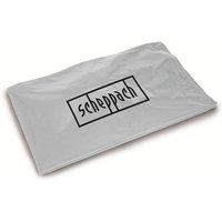 Scheppach - Geräteabdeckhaube Brennholzsägen Abdeckplane Schutzplane grau von Scheppach