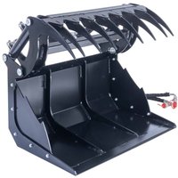 Scheppach Greifschaufel 80L 770 mm Arbeitsbreite für Kompaktlader MKL730 von Scheppach