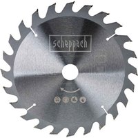 Scheppach - hw Kreissägeblatt Ø254mmx30mmx2,8mm/24 z HM110MP, HM254, HM254SPX von Scheppach