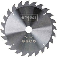 Scheppach - Kreissageblatt hw 250x30x2,8 mm 24 Zahne fur hs100s hs110s hs105 von Scheppach