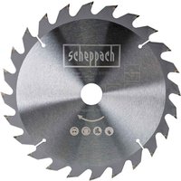 Hw Sägeblatt Tischkreissäge Sägeblatt 250x30x2,8x1,8mm 24Z - Scheppach von Scheppach