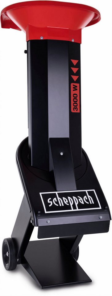 Scheppach Häcksler BIOSTAR 3000, Gartenhäcksler von Scheppach
