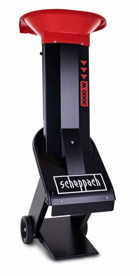 Scheppach Häcksler BIOSTAR 3000, Gartenhäcksler von Scheppach