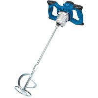 Scheppach - Handrührwerk PM1400 1400W 2-Gang-Getriebe mit variabler Drehzahl 570 / 760min1 inkl. Mörtel 580mm und Farbquirl 590mm mit M14 Gewinde von Scheppach