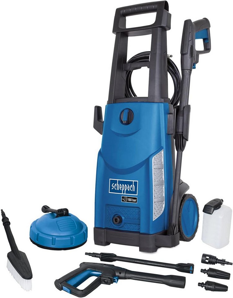 Scheppach Hochdruckreiniger Scheppach Hochdruckreiniger HCE2600 inkl. 8-TLG. Zubehör 180bar, 2400W Scheppach Hochdruckreiniger Scheppach Hochdruckreiniger HCE2600 inkl. 8-TLG. Zubehör 180bar, 2400W von Scheppach