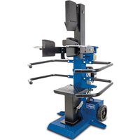 Scheppach Holzspalter ""Com 8t", 3150 W / 3500 W, Patentierte Spalttechnik", einziger Spalter Europas unter 8 t der Meterholz spalten kann Scheppach Holzspalter ""Com 8t", 3150 W / 3500 W, Patentierte Spalttechnik", einziger Spalter Europas unter 8 t der Meterholz spalten kann von Scheppach