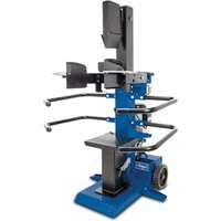 Scheppach Holzspalter ""Com 8t", 3150 W / 3500W, Patentierte Spalttechnik" einziger Spalter Europas unter 8 t der Meterholz spalten kann Scheppach Holzspalter ""Com 8t", 3150 W / 3500W, Patentierte Spalttechnik" einziger Spalter Europas unter 8 t der Meterholz spalten kann von Scheppach