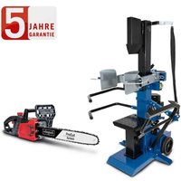 Scheppach Holzspalter Compact 10T stehend 400V max. Spaltgut 1070x750mm + CSE2700 von Scheppach