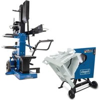 Scheppach Holzspalter Compact 15T stehend 400V 3500W+ Wippkreissäge HS720 Scheppach Holzspalter Compact 15T stehend 400V 3500W+ Wippkreissäge HS720 von Scheppach