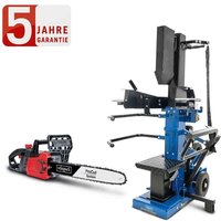 Scheppach - Holzspalter Compact 15T stehend 400V max. Spaltgut 1070x450mm + CSE2700 Scheppach - Holzspalter Compact 15T stehend 400V max. Spaltgut 1070x450mm + CSE2700 von Scheppach