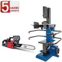 Scheppach Holzspalter Compact 8T stehend 400V max. Spaltgut 1070x350mm + CSE2700 Scheppach Holzspalter Compact 8T stehend 400V max. Spaltgut 1070x350mm + CSE2700 von Scheppach