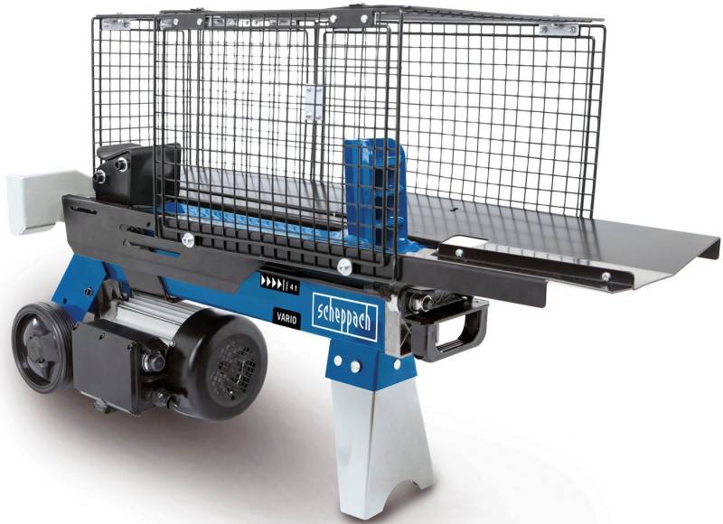 Scheppach Holzspalter »HL460«, 1500 W, Spaltgutlänge bis 37 cm, Spaltgutdurchmesser bis 5,5 cm, Spaltet bis zu 100 Scheite pro Stunde, sicher und leise von Scheppach