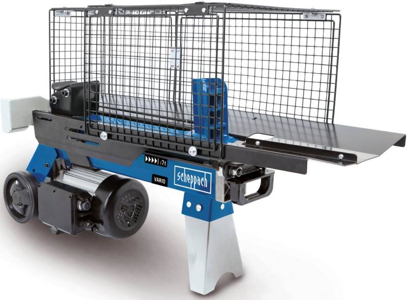 Scheppach Holzspalter »HL760L«, 2200 W, Spaltgutlänge bis 52 cm, Spaltgutdurchmesser bis 25 cm, Spaltkraft 7 Tonnen von Scheppach