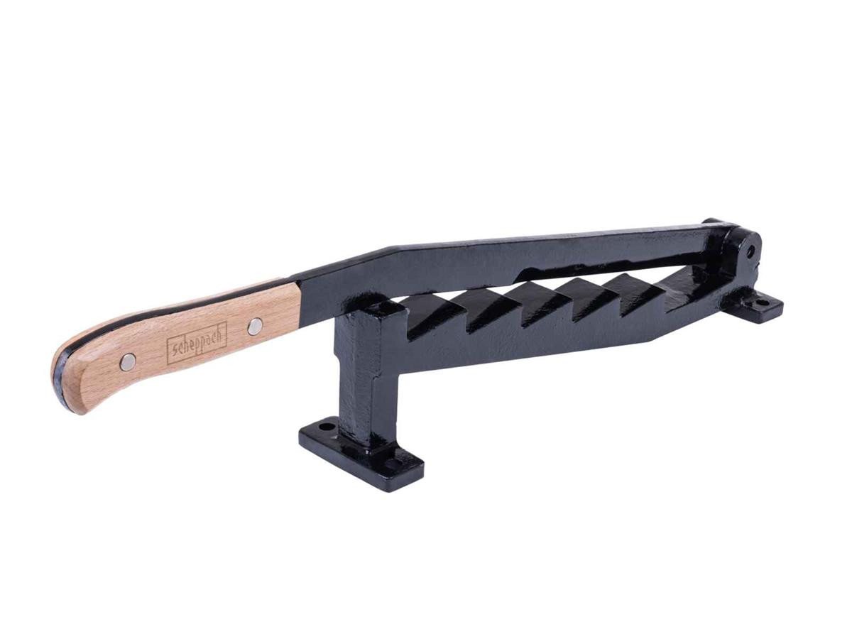 Scheppach Holzspalter Spanmesser, Spaltgutlänge bis 34 cm, Hebellänge 560 mm, nachschärfbare Klinge 220 mm, 6 Spaltstufen Scheppach Holzspalter Spanmesser, Spaltgutlänge bis 34 cm, Hebellänge 560 mm, nachschärfbare Klinge 220 mm, 6 Spaltstufen von Scheppach