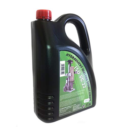 Original Scheppach Hydrauliköl passend für alle Holzspalter mit Hydraulikkomponenten | 5 Liter | Qualität ISO 6743/4 von Scheppach