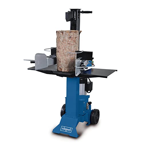 Scheppach Hydraulikspalter HL730 Holzspalter bis zu 495 mm | 7 Tonnen Spaltkraft 7t | 3 KW Brennholzspalter 230V von Scheppach