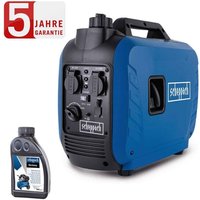 Scheppach Inverter Stromerzeuger SG2500i Generator Notstromaggregat 2000W + Öl Scheppach Inverter Stromerzeuger SG2500i Generator Notstromaggregat 2000W + Öl von Scheppach