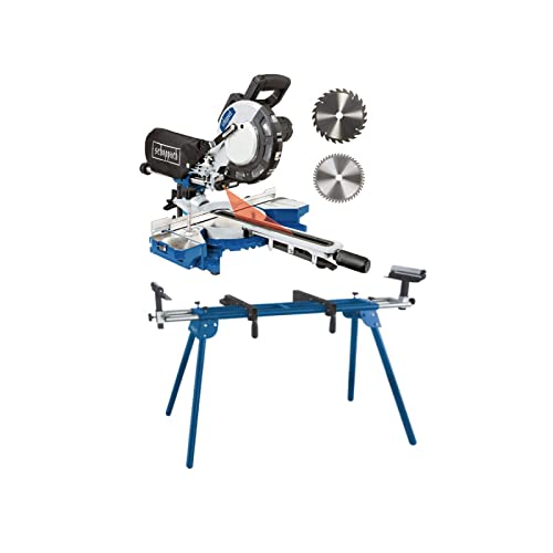 Scheppach Kappzugsäge HM216 Kappsäge Gehrungssäge mit Laser | Sägeblatt Ø 216mm | 2000W Leistung | Drehtisch mit Schnellarretierung | inkl. 2 Sägeblatt (HM216 + UMF2000) Scheppach Kappzugsäge HM216 Kappsäge Gehrungssäge mit Laser | Sägeblatt Ø 216mm | 2000W Leistung | Drehtisch mit Schnellarretierung | inkl. 2 Sägeblatt (HM216 + UMF2000) von Scheppach