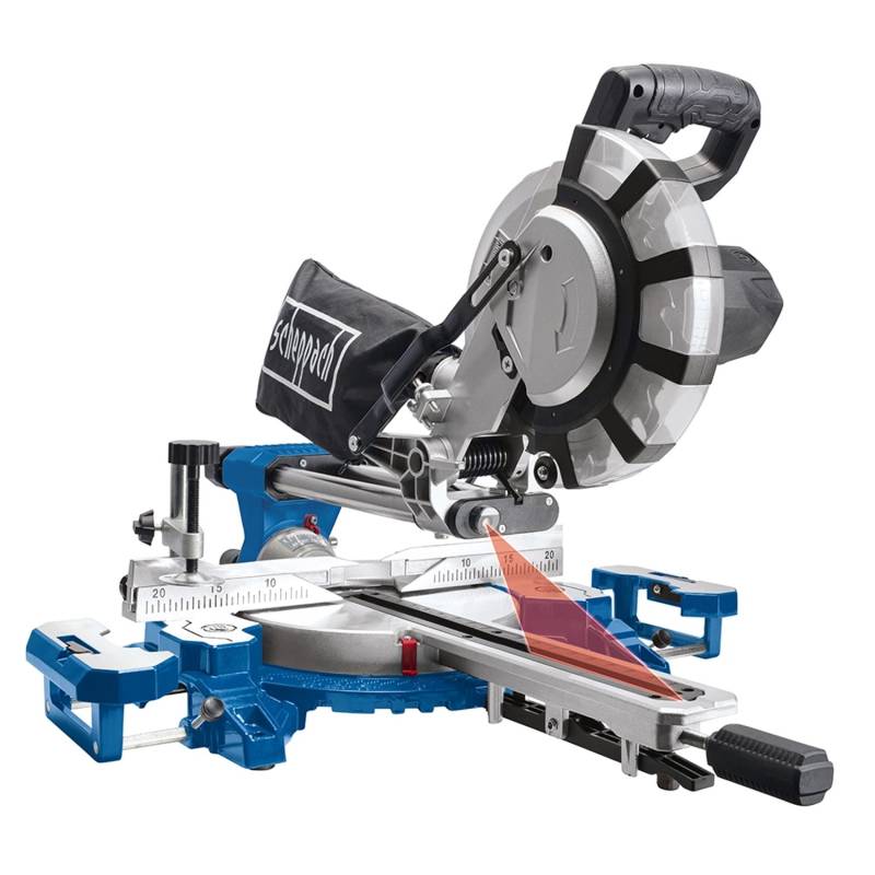 Scheppach Kapp-, Zug- und Gehrungssäge HM216SPX 2.000 W von Scheppach