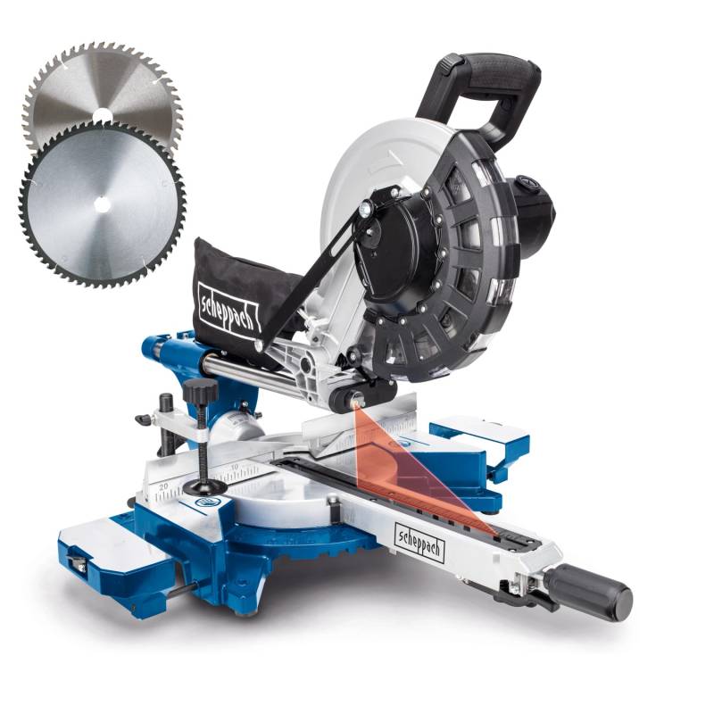 Scheppach Kapp-/Zug- und Gehrungssäge HM254 Scheppach Kapp-/Zug- und Gehrungssäge HM254 von Scheppach