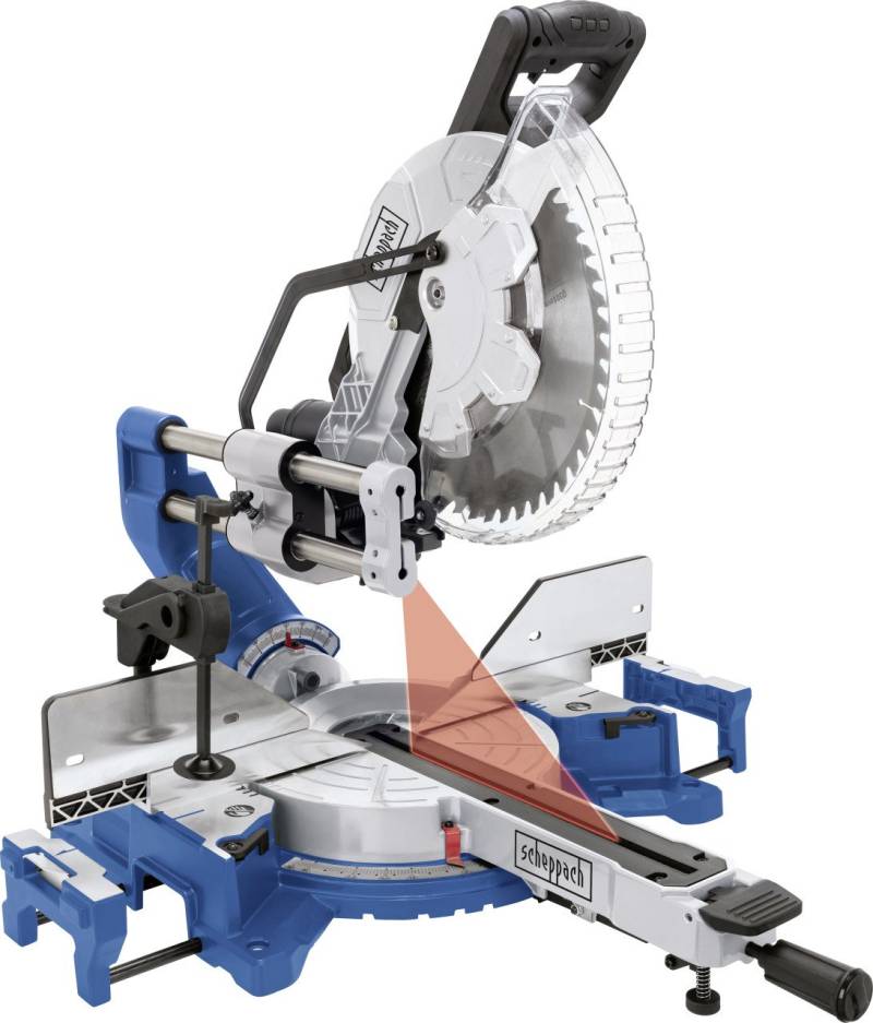 Scheppach Kappzugsäge HM 305 SL 2000 W von Scheppach