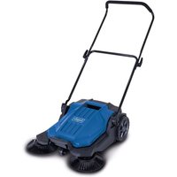 Kehrmaschine S800 Scheppach - 650mm Kehrbreite 2600m²/h Flächenleistung 20L Fangkorb 3 Bürsten von Scheppach
