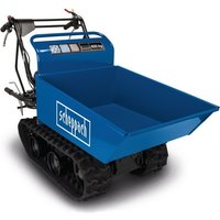 Scheppach - Ketten-Dumper DP4500 400 kg Zuladung 5,5 ps 3x Vorwärts- / 1x Rückwärtsgang Kettenantrieb/Steigung bis 30° Kippfunktion Kettendumper von Scheppach