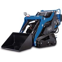 Scheppach Kompaktlader MKL730 - 8,5PS | 200kg Ladekapazität | E-Start | 740mm Spurbreite | Bagger inkl. 80L Schaufel von Scheppach