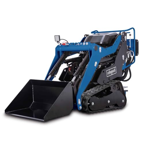 Scheppach Kompaktlader MKL730 mit Raupenfahrwerk & E-Start | 8,5 PS / 6,3 kW | Ladekapazität 200kg | Spurbreite 740mm | Fahrgeschwindigkeit max. 2,3 km/h | inkl. 80 L Ladeschaufel Scheppach Kompaktlader MKL730 mit Raupenfahrwerk & E-Start | 8,5 PS / 6,3 kW | Ladekapazität 200kg | Spurbreite 740mm | Fahrgeschwindigkeit max. 2,3 km/h | inkl. 80 L Ladeschaufel von Scheppach