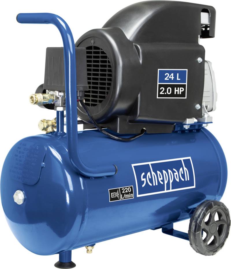 Scheppach Kompressor HC26 8 bar 1500 W von Scheppach