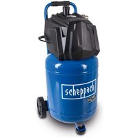 Scheppach - Kompressor HC35V 1500W 10bar ölfrei & wartungsarm 180 L/min Ansaugleistung von Scheppach