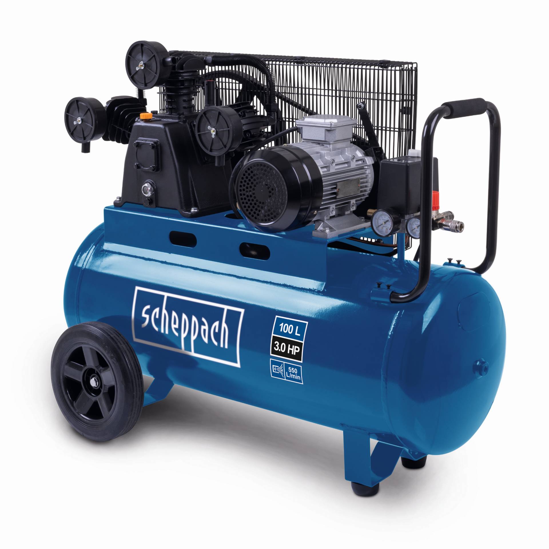 Scheppach Kompressor 'HC550TC' 2200 W 10 bar Scheppach Kompressor 'HC550TC' 2200 W 10 bar von Scheppach