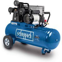 Scheppach - Kompressor HC550TC 230V 10bar 100L 3PS 550L/min Ansaugleistung Fahrvorrichtung Scheppach - Kompressor HC550TC 230V 10bar 100L 3PS 550L/min Ansaugleistung Fahrvorrichtung von Scheppach