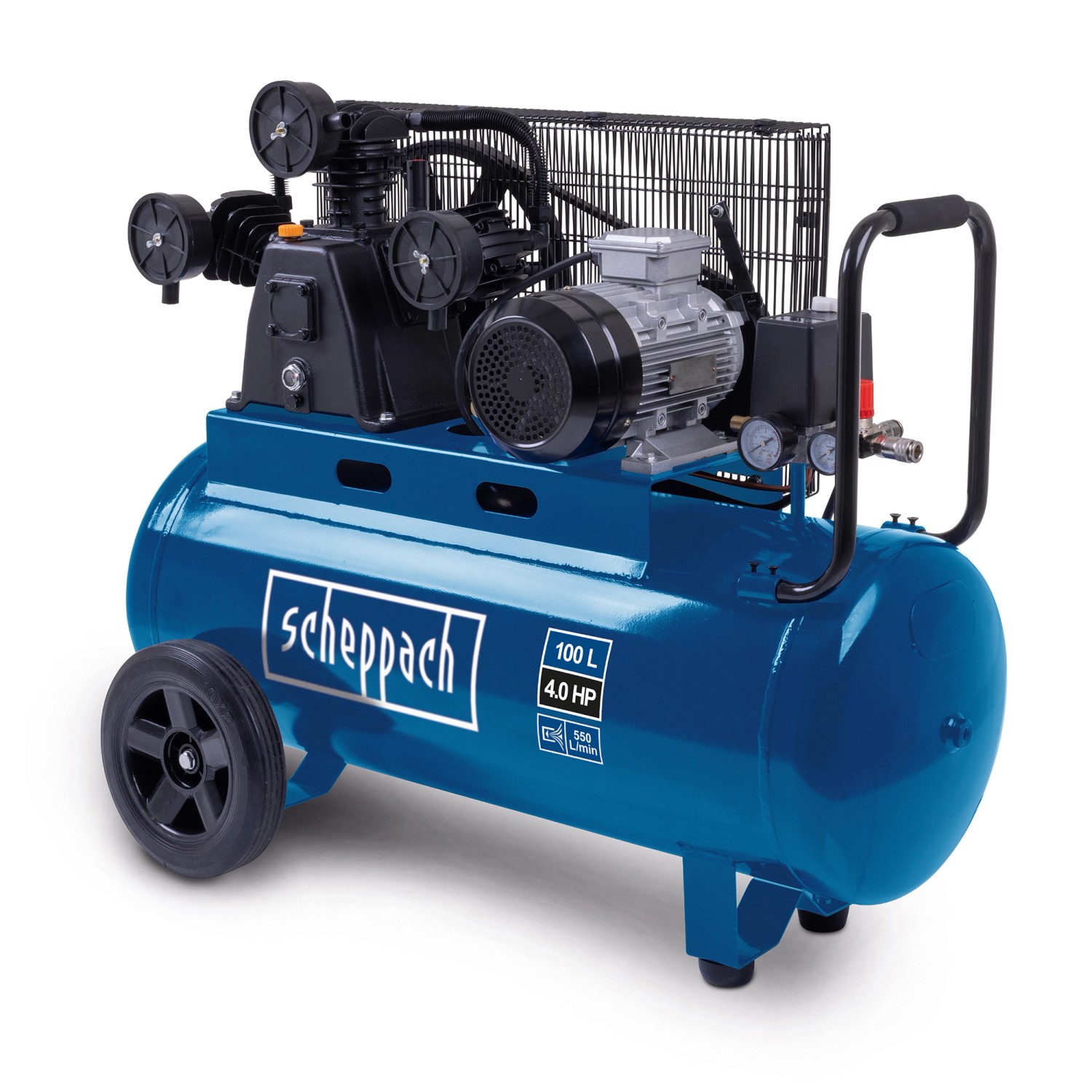 Scheppach Kompressor Riemenantrieb HC550TC 3.000 W Scheppach Kompressor Riemenantrieb HC550TC 3.000 W von Scheppach