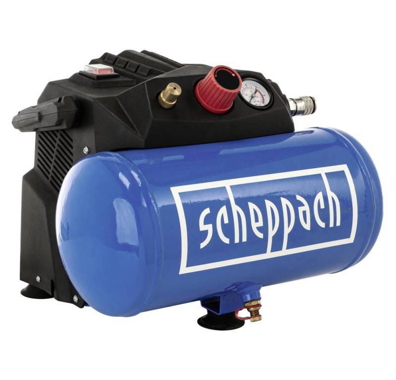Scheppach Kompressor Scheppach Druckluft-Kompressor 6 l 8 bar von Scheppach