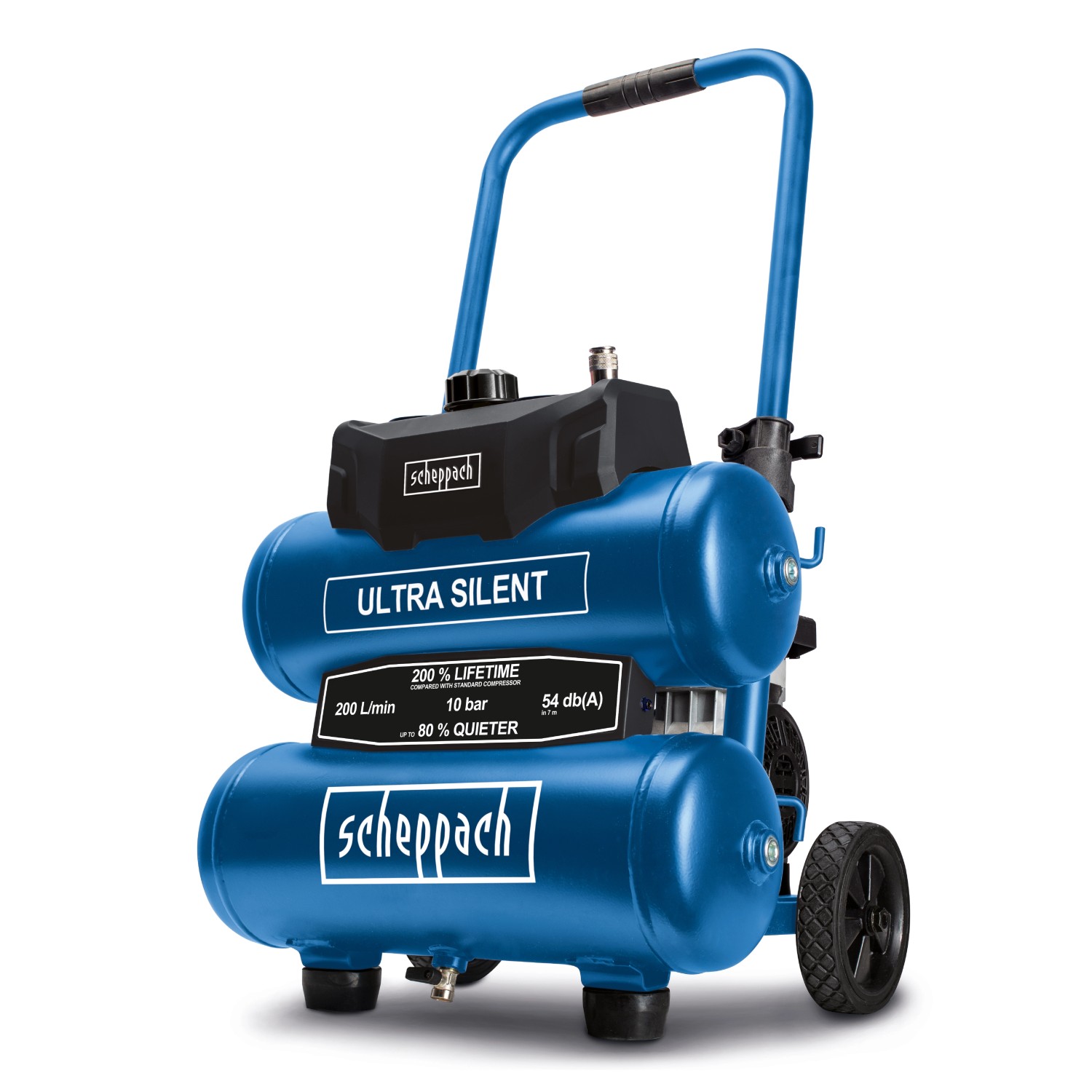Scheppach Kompressor Ultra Silent HC20Si Twin Scheppach Kompressor Ultra Silent HC20Si Twin von Scheppach