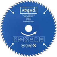 Scheppach - Kreissägeblatt ø 165 x 20 x 1 x 1,6 mm Zähnezahl: 60 von Scheppach