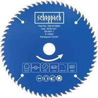 Scheppach - Kreissageblatt fur Holz 160 x 20 x 1 x 1,6 mm 60Z von Scheppach