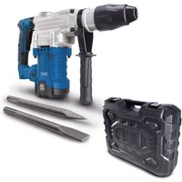 Bohrhammer DH1600Max Scheppach 1600W 10Joule SDS-Max inkl. Koffer, Spitz- & Flachmeißel von Scheppach
