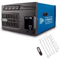 Scheppach - Luftreiniger HDA-14 100W 3 Stufen inkl. praktischer Fernbedienung von Scheppach