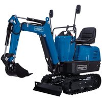 Scheppach - Minibagger 306cc kompakte Breite 690mm 5q exc815 von Scheppach