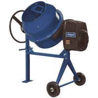 Scheppach Mix140 Betonmischer Betonmischmaschine Mörtelmischer 140l 550w Scheppach Mix140 Betonmischer Betonmischmaschine Mörtelmischer 140l 550w von Scheppach