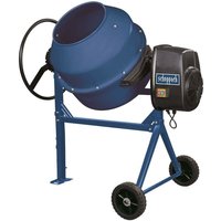 MIX160 Scheppach Betonmischer - 230V 50Hz 650W 160L - 5908405901 von Scheppach