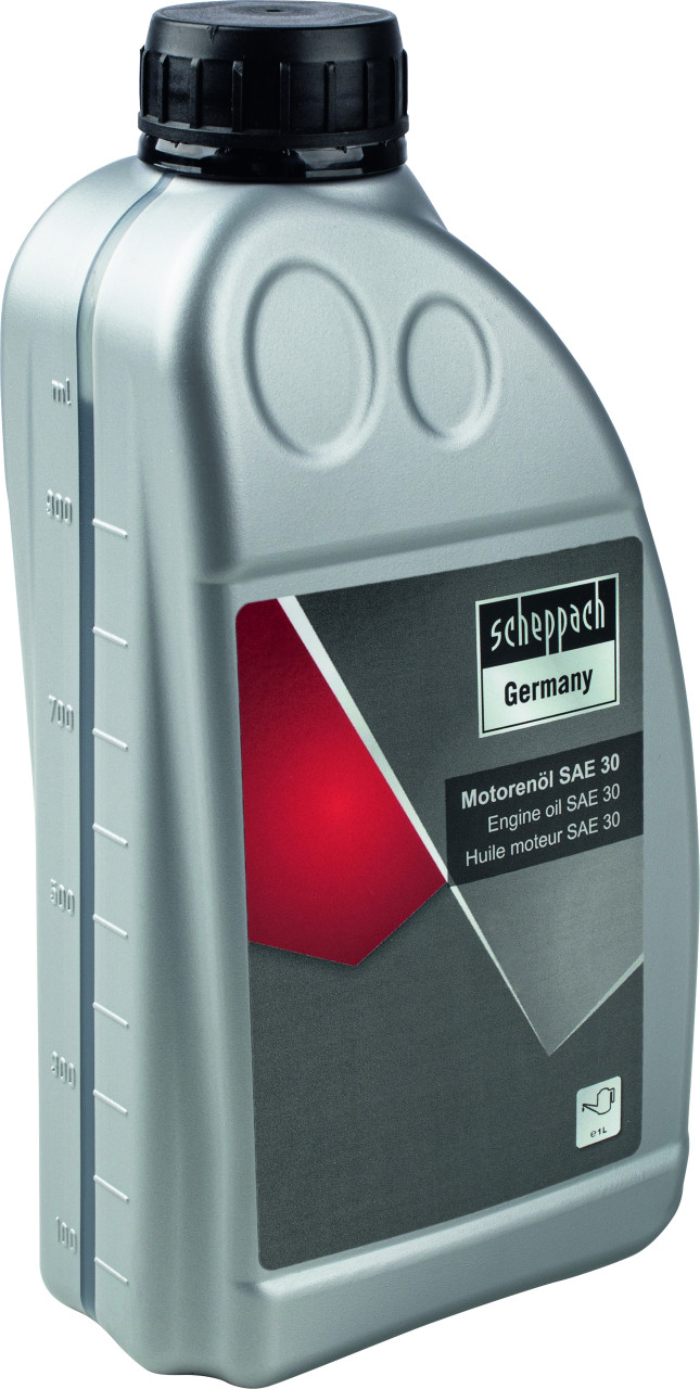 Scheppach Motorenöl SAE 30W API CF/CF-2/SF 1 Liter von Scheppach