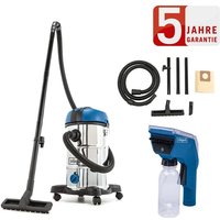 Nass Trockensauger NTS30V2 & Polsterreinigungsbürste PRB300 Set - Scheppach von Scheppach