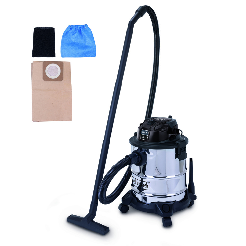 Scheppach Nass-Trockensauger WDV20-BE black von Scheppach