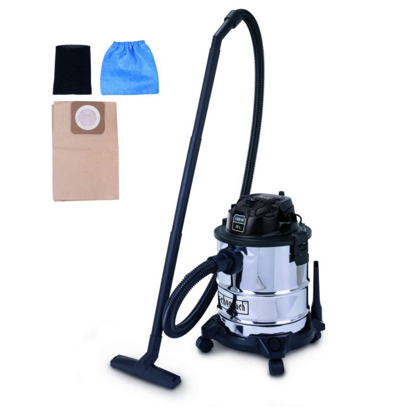 Scheppach Nass-Trockensauger WDV20-BE black von Scheppach