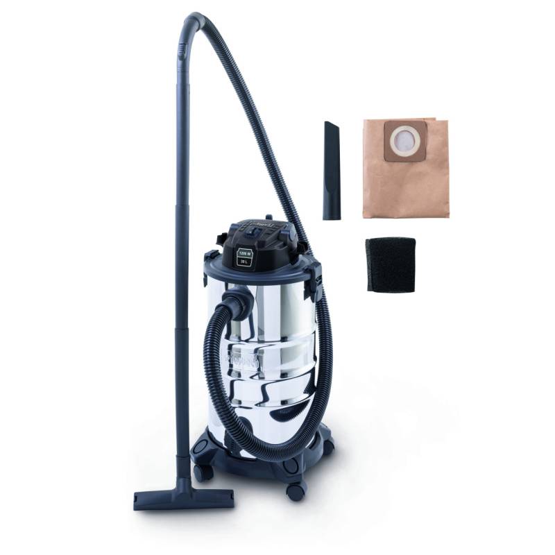 Scheppach Nass-Trockensauger WDV30V2-BE black Scheppach Nass-Trockensauger WDV30V2-BE black von Scheppach