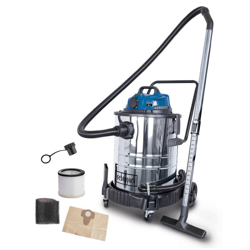 Scheppach Nass- und Trockensauger 'ASP50-ES' 1400 W 50 l von Scheppach