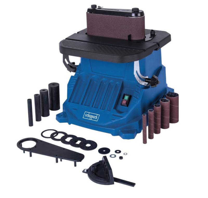 Scheppach Oszillierender Kanten-, Band- und Spindelschleifer OSM600 von Scheppach